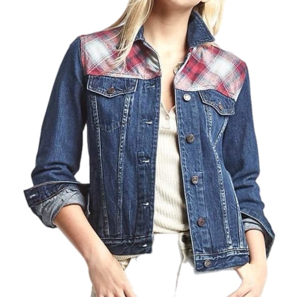 Gap + Pendleton 1969 Icon Denim Jacket - image 1